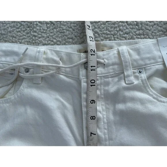 Madewell Low-Slung Baggy Jean: Airy Denim Edition Vintage Canvas Women's Sz 30 - Picture 14 of 16